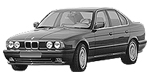 BMW E34 P1A99 Fault Code