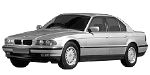 BMW E38 P1A99 Fault Code