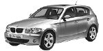 BMW E87 P1A99 Fault Code