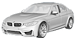 BMW F80 P1A99 Fault Code